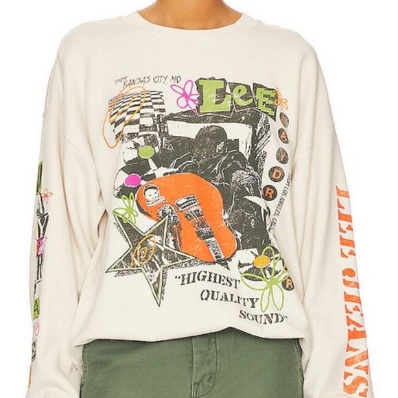 Daydreamer x Lee Graphic Crewneck Sweatshirt - Picture 3 of 8